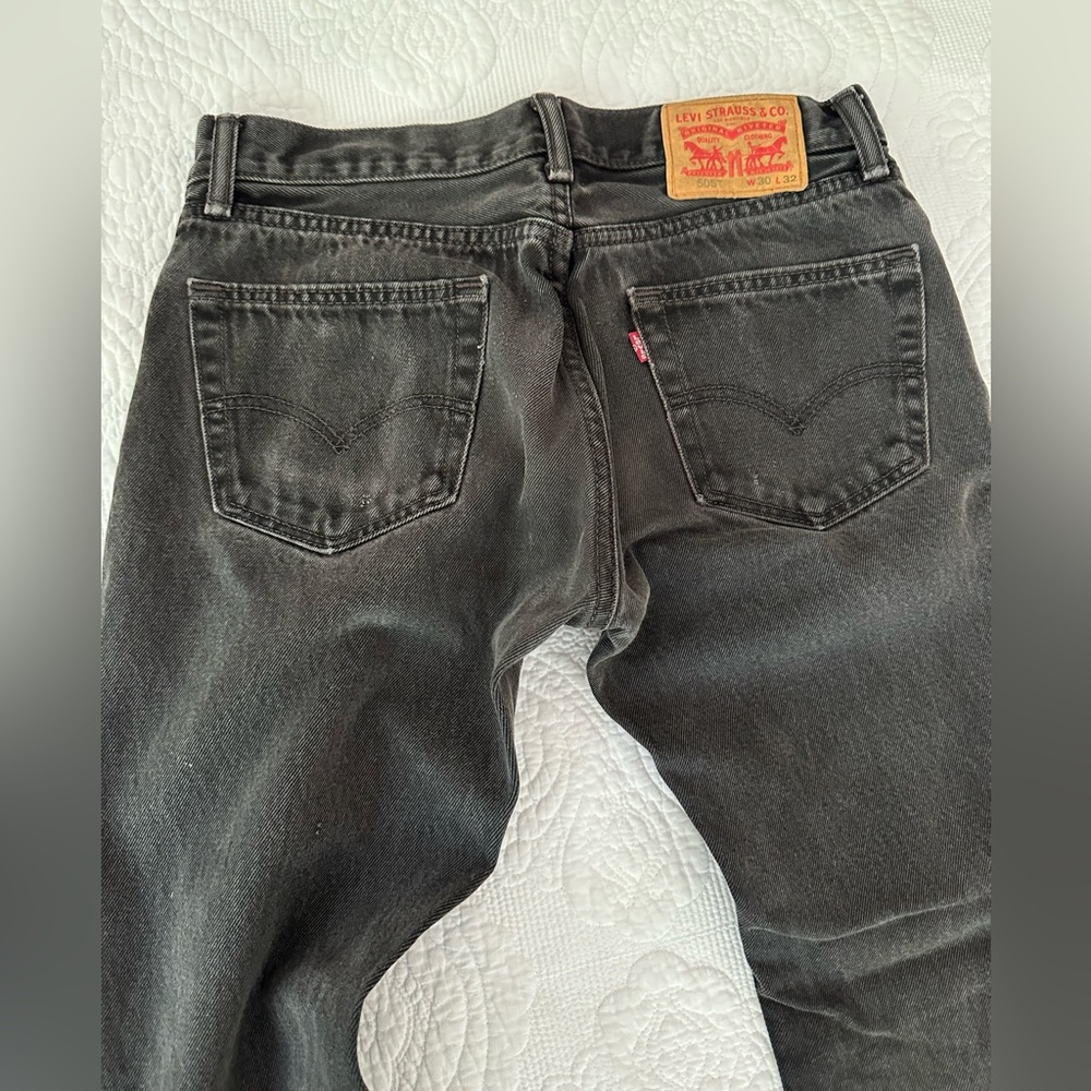 Levi’s 505 - Perfectly Distressed!